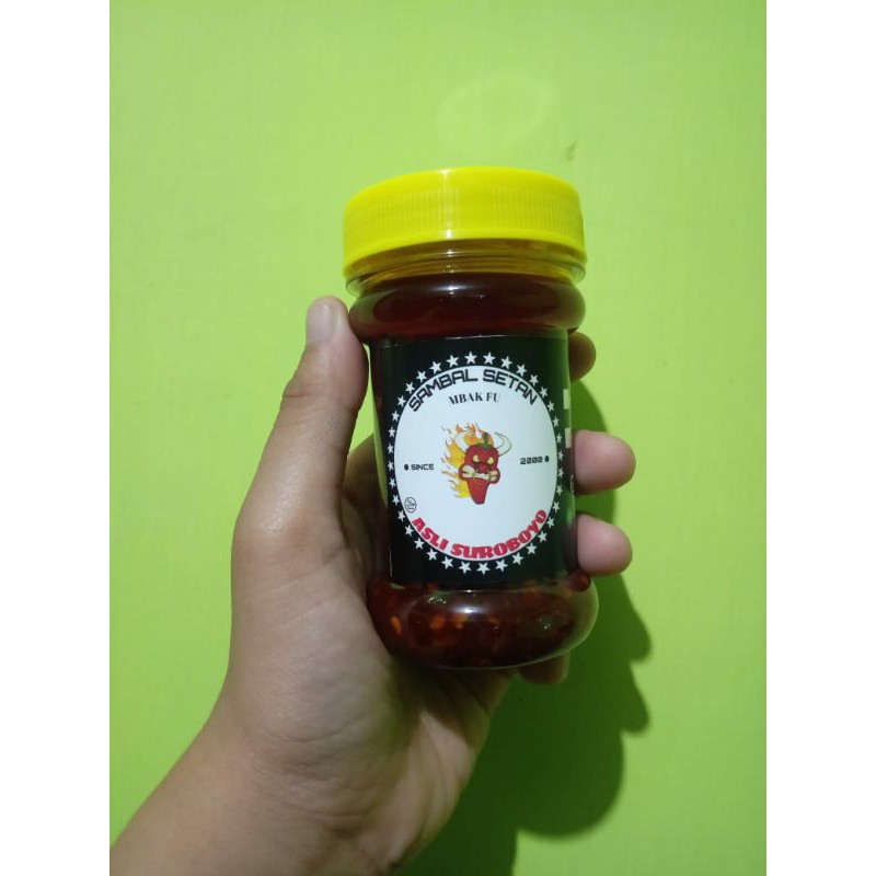 

sambal setan suroboyo