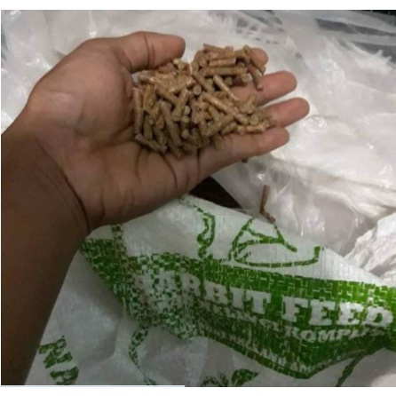 Makanan Kelinci Pakan Kelinci Pellet Kelinci RABBIFEED 1 kg