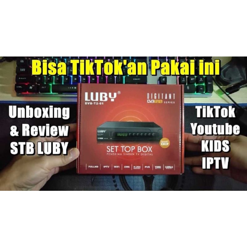 Set Top Box DVBT2/C Receiver TV STB Digital DVB T2-01