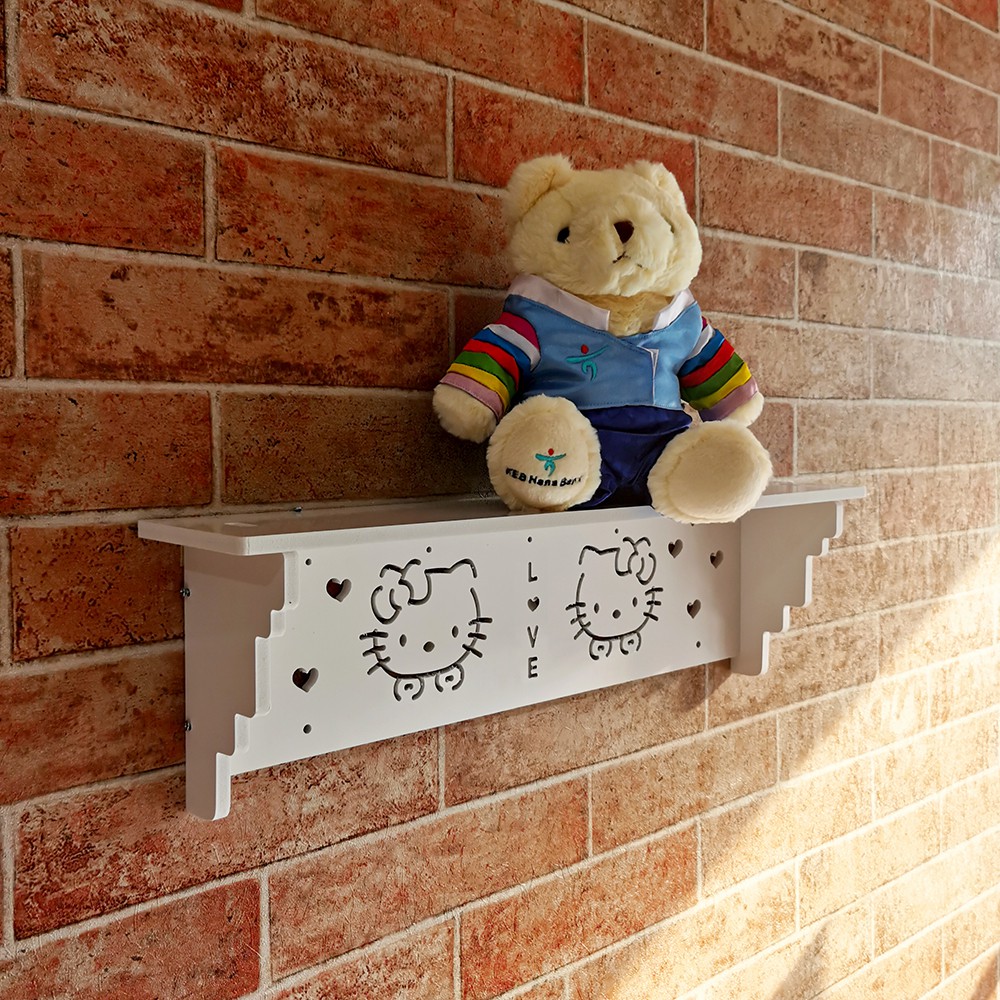 Rak Decoratif Shabby Chic Rack Rak Dinding Rak Gantung Dekoratif
