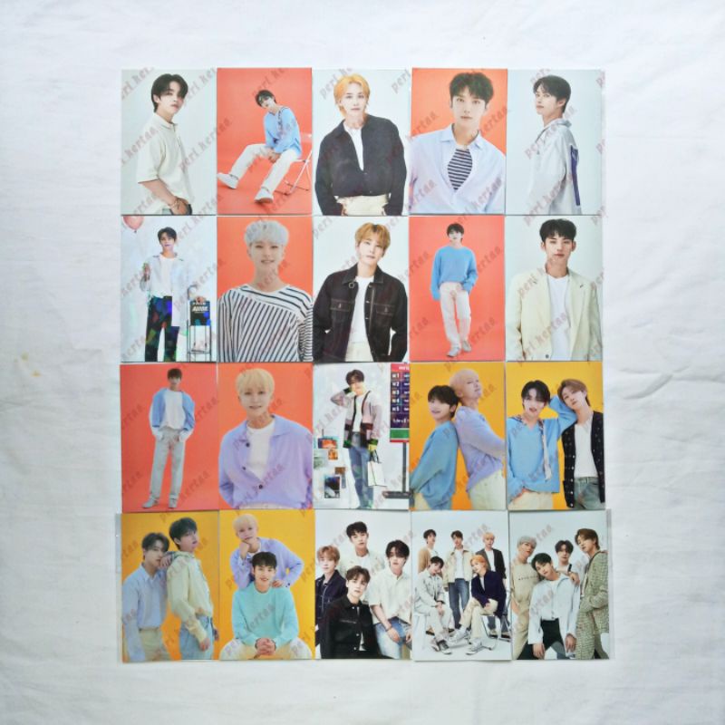 [READY STOCK] TRADING CARD TC KONSER SEVENTEEN IN CARAT LAND CARATLAND CARLAND 2021 WONWOO MINGYU