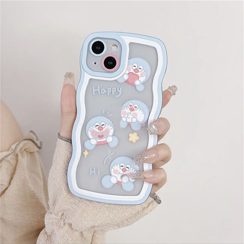 Soft Case Silikon TPU Anti Jatuh Motif Fat Man Untuk iPhone 13 12 11 Pro Max X Xr Xs Max SE 8 7 6 6s Plus