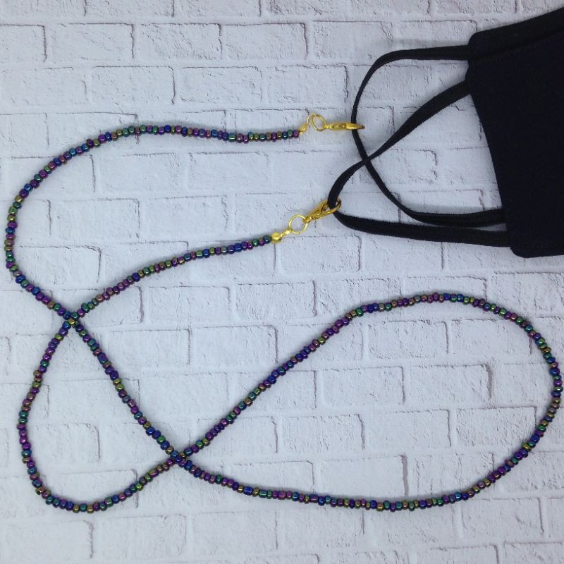 Masker strap / tali masker manik (2)