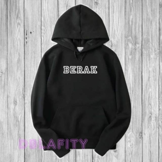 SWEATER HOODIE BERAK