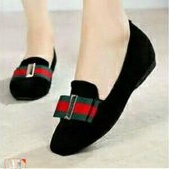 Sepatu Wanita Dewasa Flatshoes Pita GGC