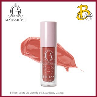 ⭐️ Beauty Expert ⭐️ Madame Gie Brilliant Glaze Lip Liquide - MakeUp Lip Gloss Lipstik