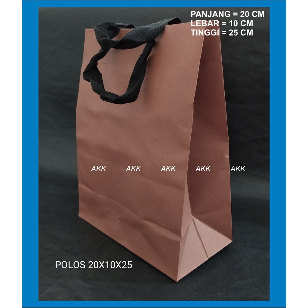 

Tas Krts Polos 20x10x25(12 Pcs)