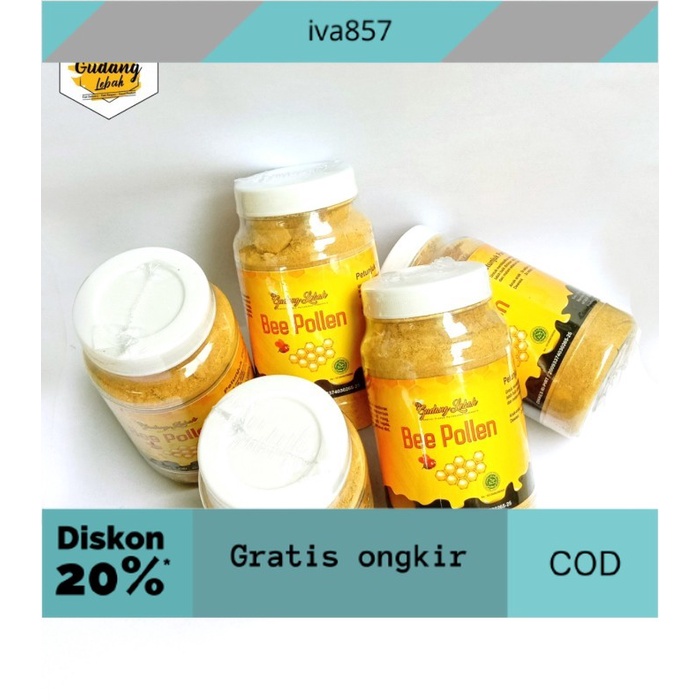 

PROMO Beepollen Serbuk Halus GRATIS ONGKIR