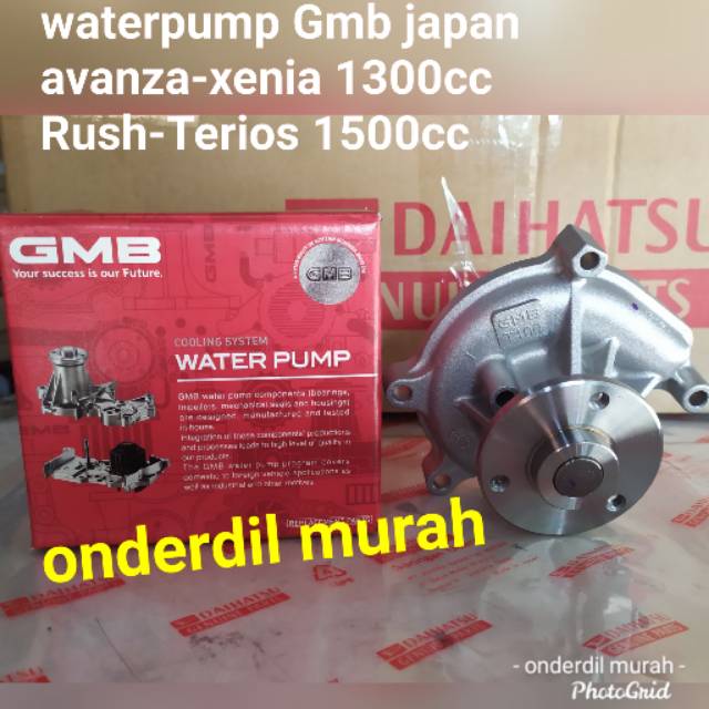 Water pump avanza-xenia 1300cc 2004-2014 japan