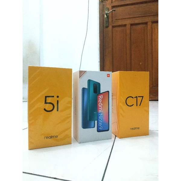 XIAOMI REDMI NOTE 9 RAM 6/128GB FREE HEADSEAD FULLSET SECOND