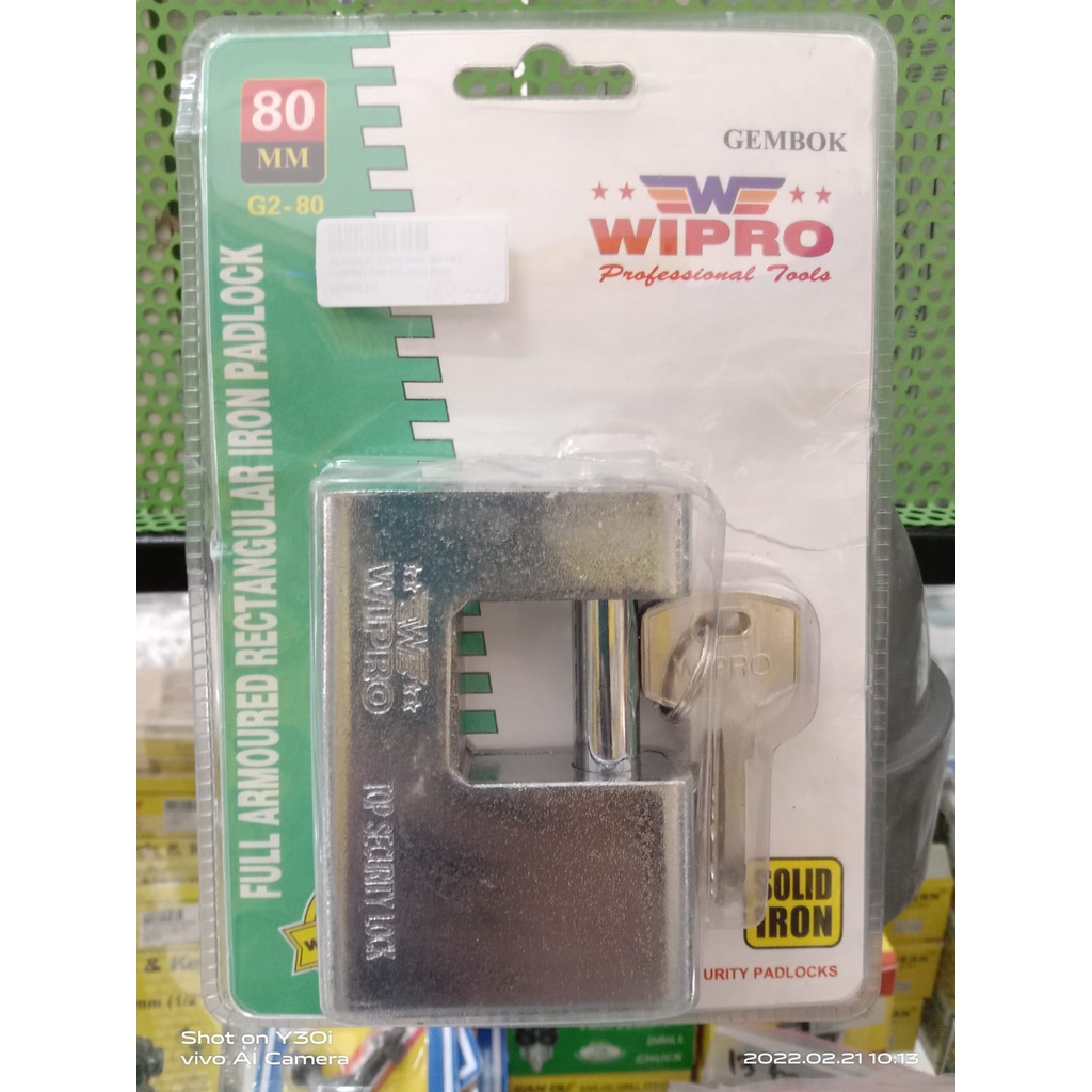 GEMBOK SAMPING 80MM WIPRO