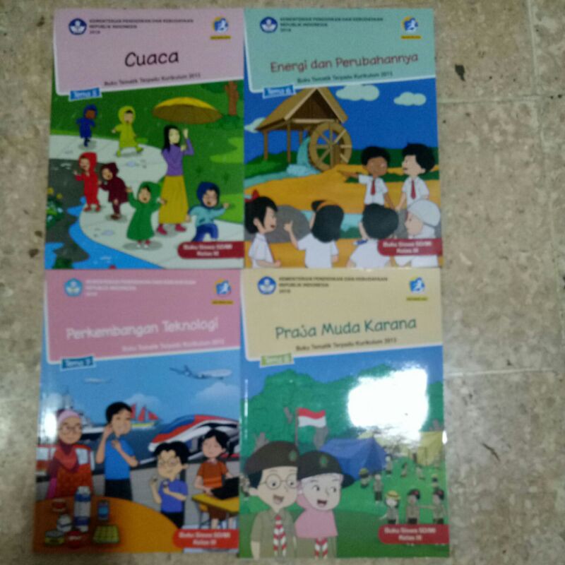 Tematik Diknas Kelas 3 Tema 5-8