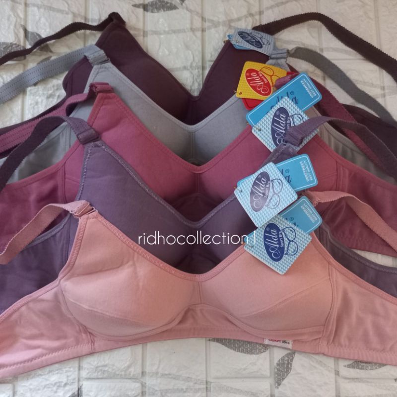 BH SPORT BRA WANITA DEWASA // BH SPORT JUMBO ALDA SIZE 44 - 46 // BH SPORT TANPA BUSA KAWAT KAIT 3