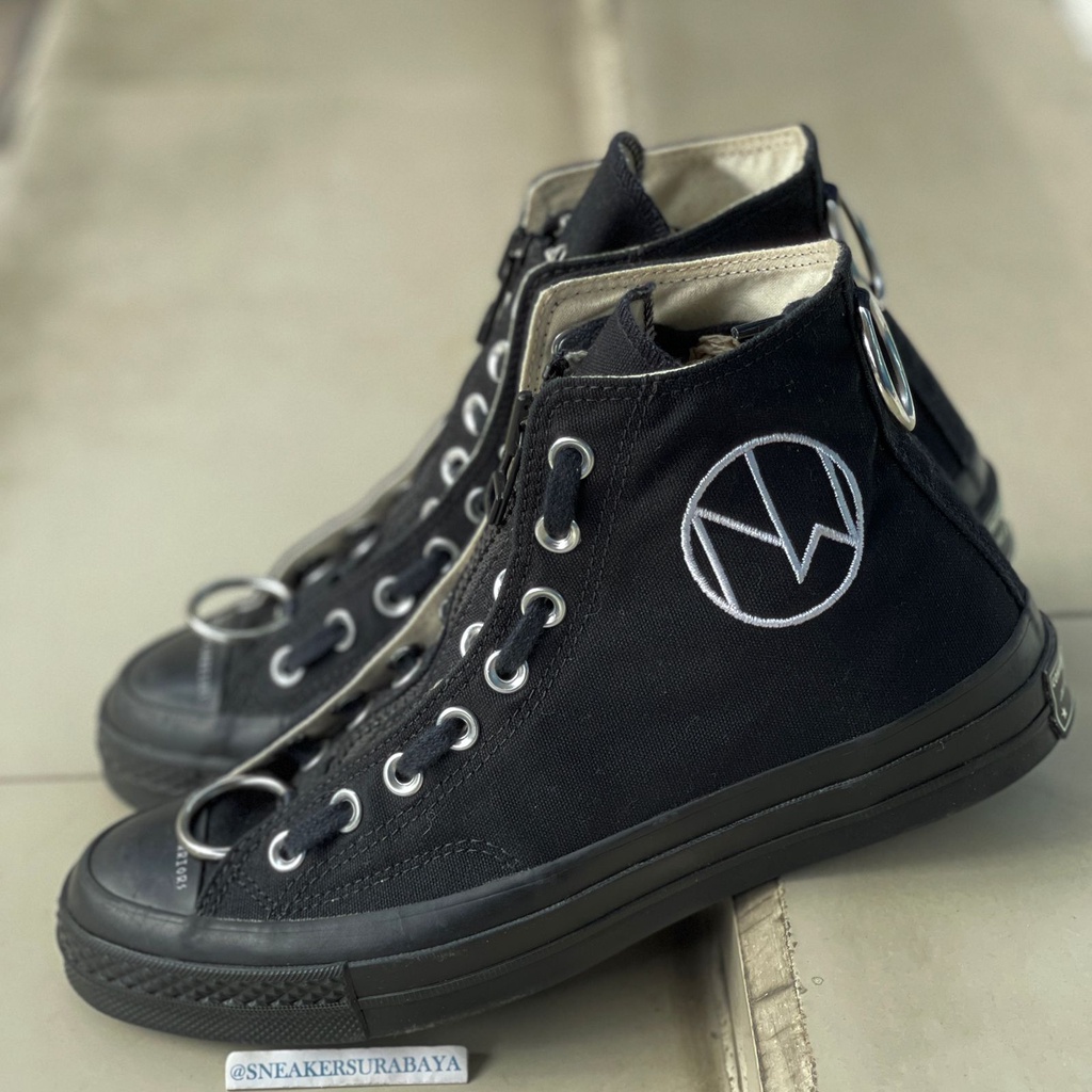 Converse Chuck Taylor 1970s Hi x Undercover  &quot;New Warriors Black&quot; CT 70 CT 70s