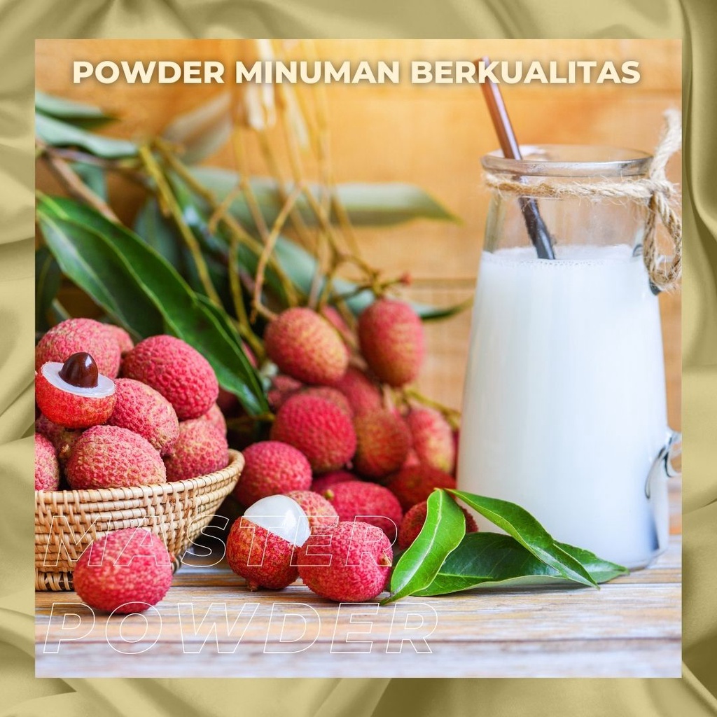 

Powder minuman Buah LECI