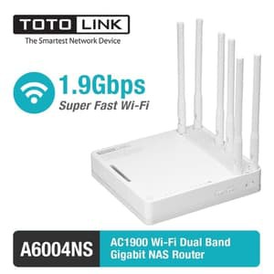 Totolink A6004NS AC1900 Router Wireless Dual Band Gigabit