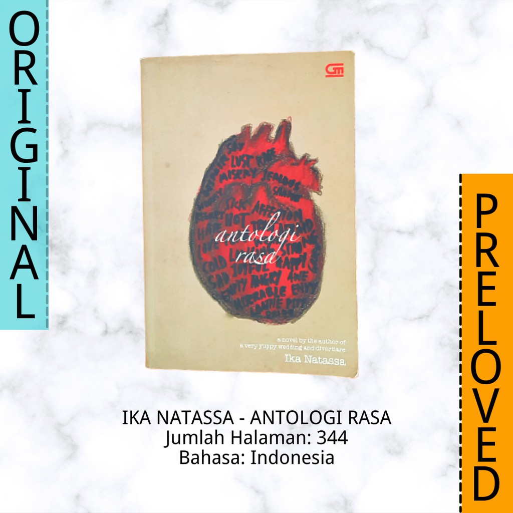 Jual BUKU ANTOLOGI RASA IKA NATASSA | Shopee Indonesia