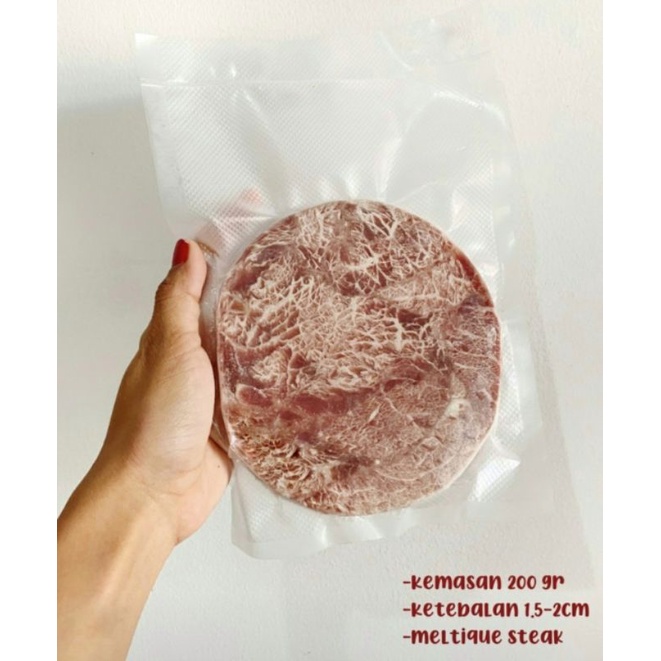 

beef ribeye / meltique steak / steak sapi ribeye meltiq