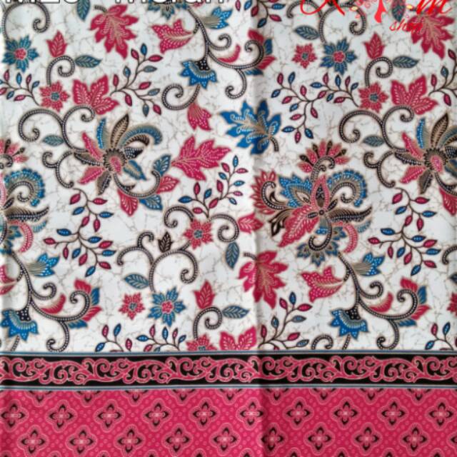 KIM SHOP - Kain Batik Sutra - M20 / Meteran Printing Premium