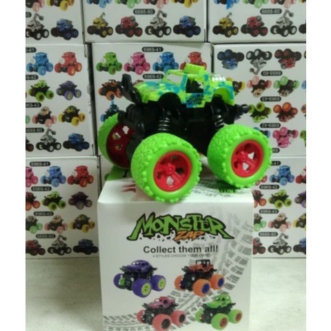 mainan anak Monster Zap Mainan Mobil Jip Zap JEEP ZEP JEP TRUCK Off Road 4 Drive Inertial Bigfoot JEEP TOYS 360 derajat