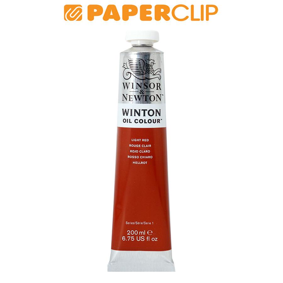 

OIL COLOR WINSOR & NEWTON 200ML LIGHT RED 1437362WOC