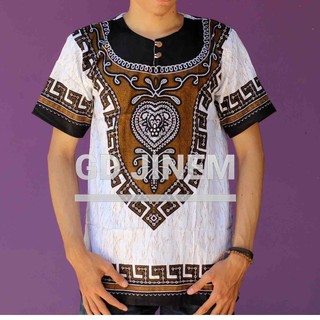  Kaos  Etnik  Dashiki Kaos  Santai Kaos  Nyantai Kaos  