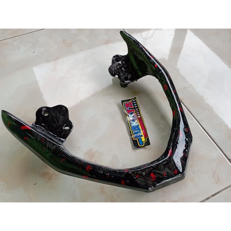 behel motor honda beat fi beat esp beat pop karbon kevlar forged original planger belakang begel bea