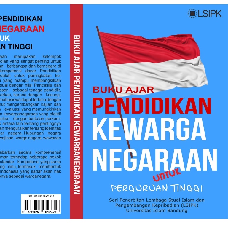 Jual Buku Buku Ajar Pendidikan Kewarganegaraan Untuk Peguruan Tinggi ...