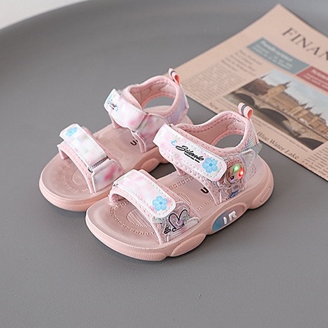 [Tokobig] Lica Sandal Sepatu LED Anak Import Size 22-31 Usia 1-6 Tahun - live pagi malam