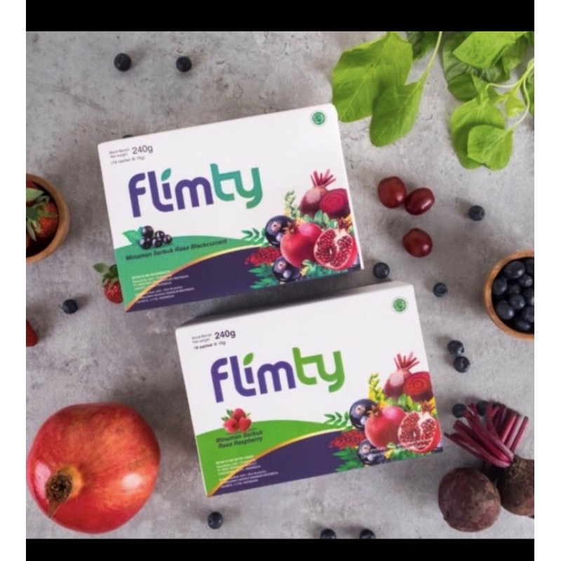 Flimty fiber detox diet 1 box 16 sachet