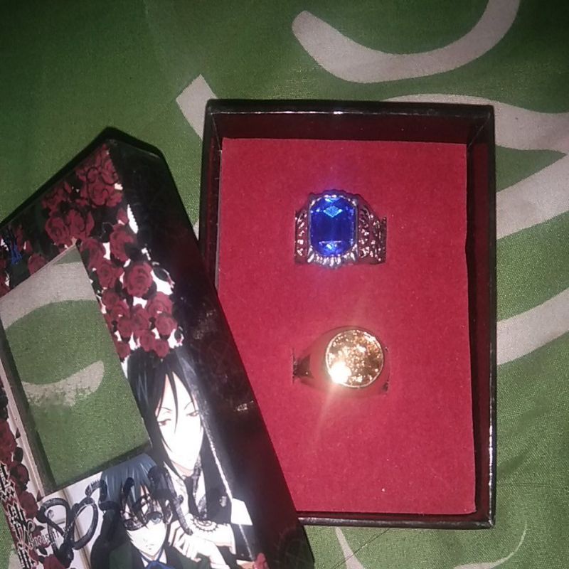 CINCIN CIEL PHANTOMHIVE KUROSHITSUJI