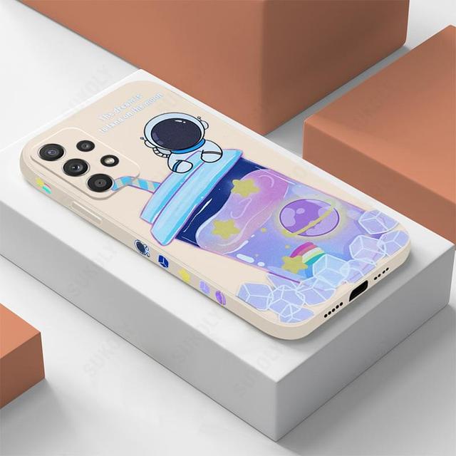 Casing Silikon es krim Case SAMSUNG A32 A33 A23 A51 A53 A52 A42 A72 A71 A12 A13 A21s A22 A20 A01 A02 A50 S2122 Motif Es Krim Disney