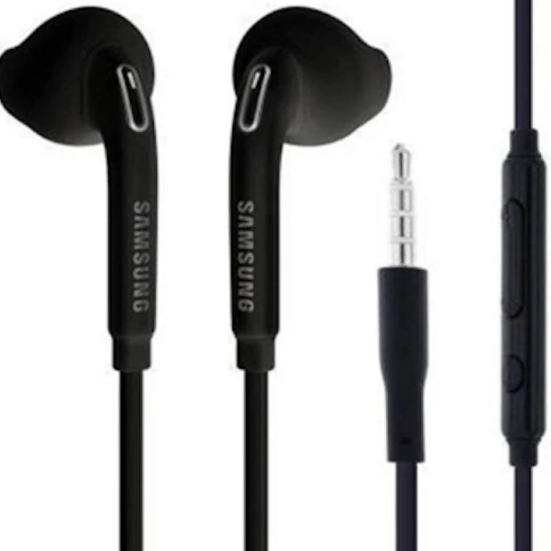 Headset Earphone Samsung Galaxy A71 A21s M31 ORIGINAL 100% With Mic and Earbud