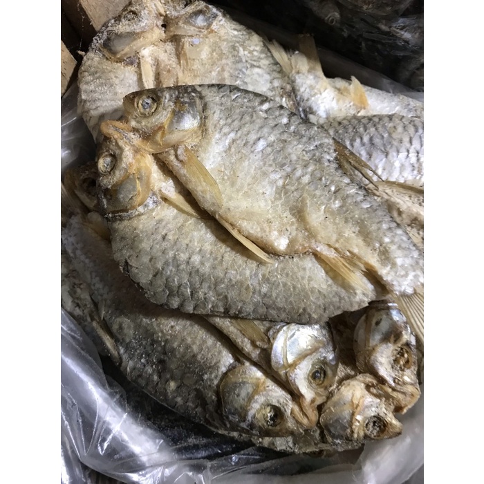

ikan asin tawes 250 gram