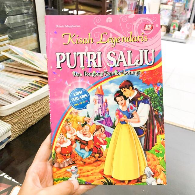 Contoh resensi dongeng putri salju