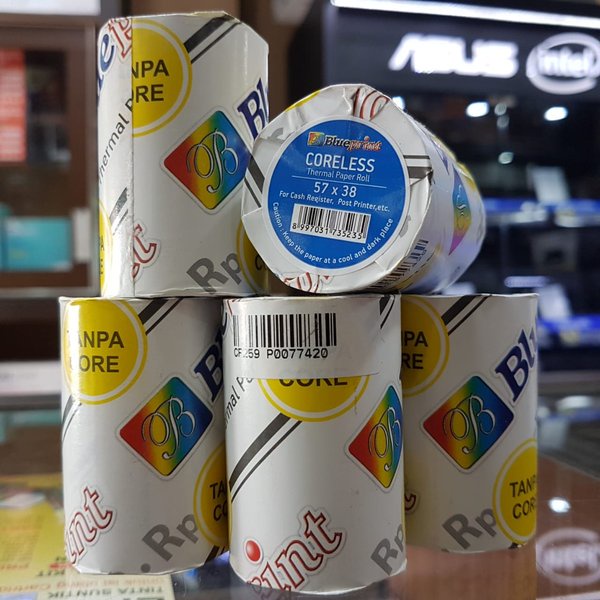 

Thermal Blueprint 57x38 , 57x30 satuan roll 1pack isi 10