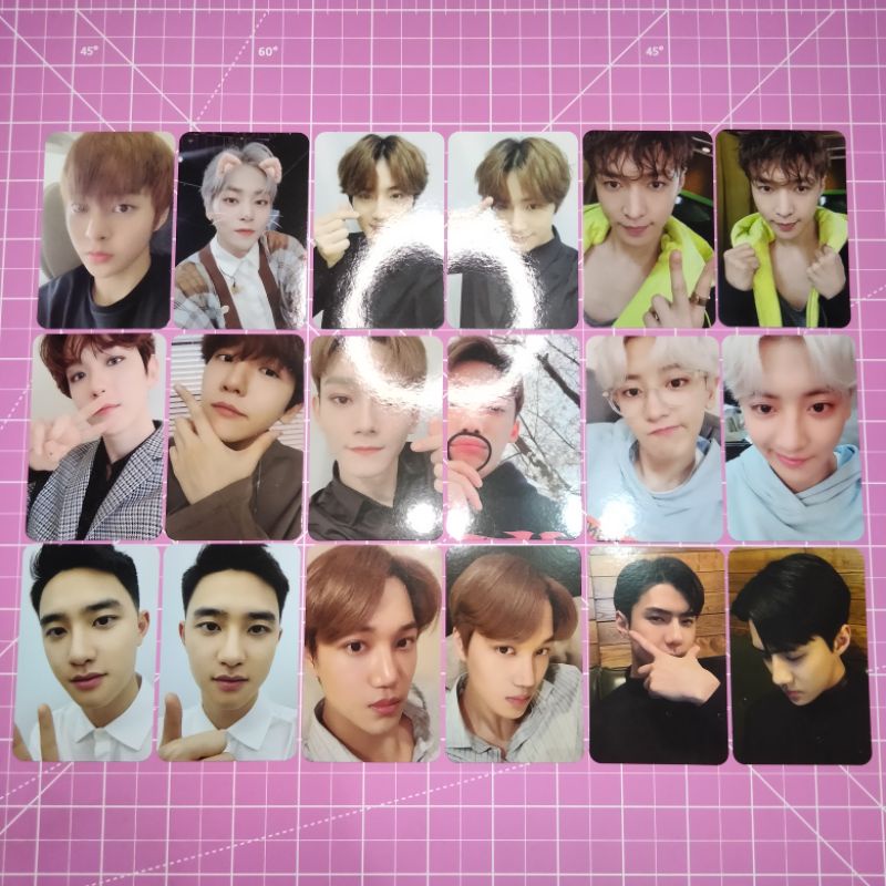 [Ready] EXO Official Welkit 2019 Photocards
