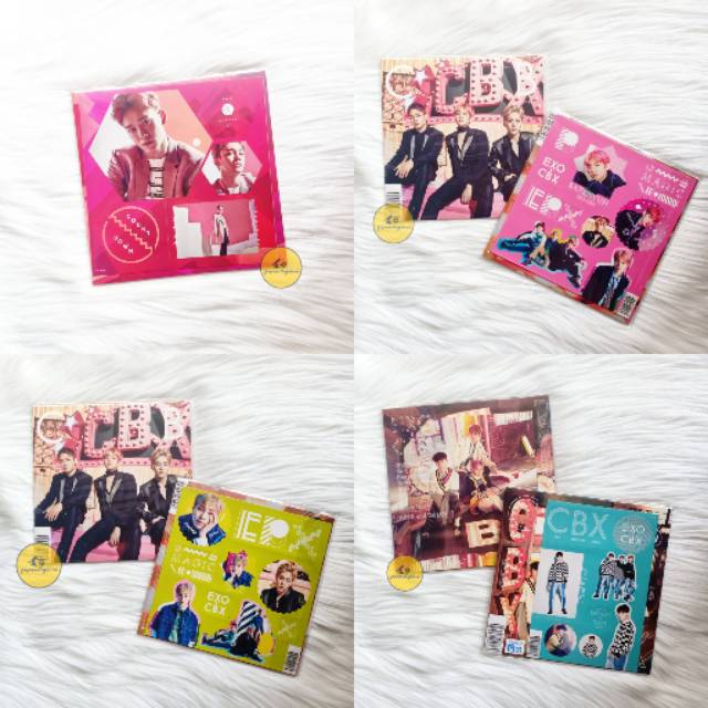 EXO JAPAN ALBUM [ COUNTDOWN EXO CBX MAGIC ]