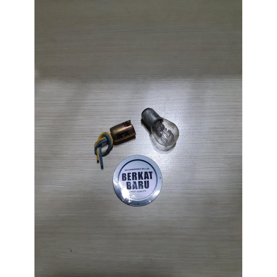Cop Soket Fitting Fiting Fetting Feting Bohlam Bolam Stop 12Volt Lampu Belakang Yamaha RXK RX King