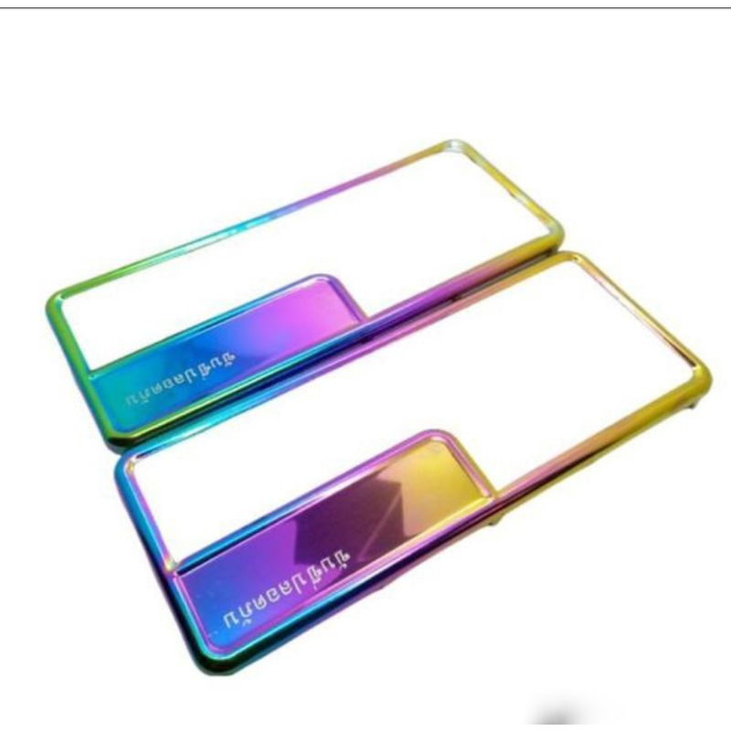 Bingkai Plat Nomor/Tempat Plat Nomor/Dudukan Plat Nomor Thailand Bahan Seng Tebal Universal Nmax Aer