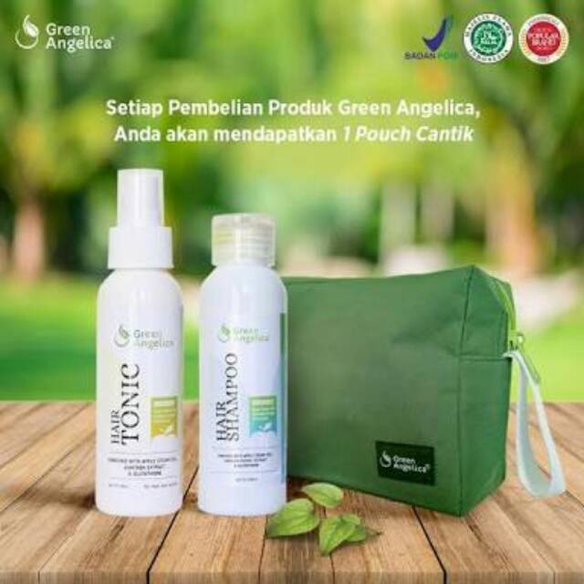 Green Angelica Paket Penipisan Ringan / Combo Dua