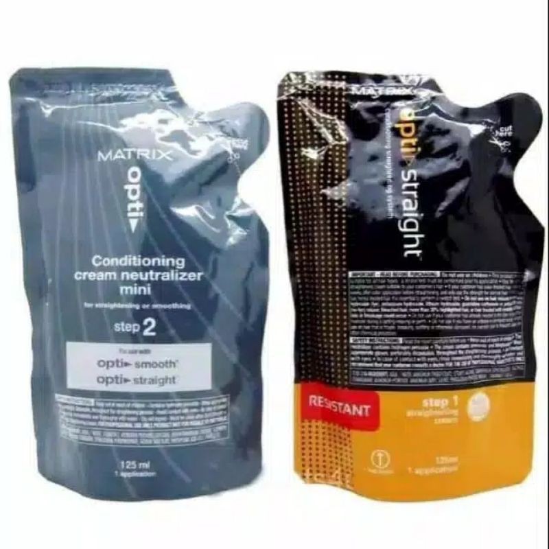 Matrix Obat Smothing/Pelurusan Rambut 110ml
