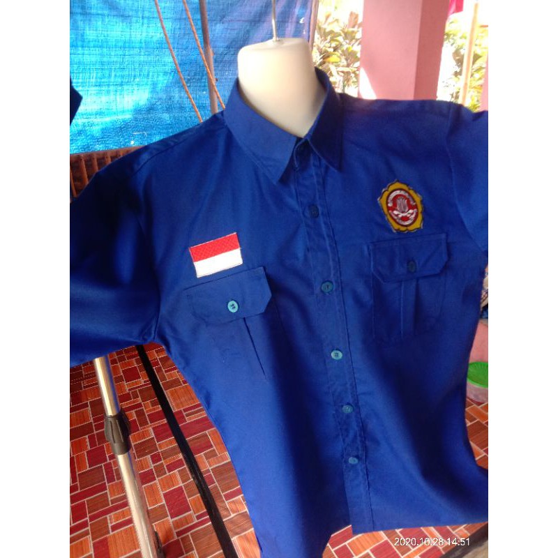 Kemeja Karang Taruna Lengan Pendek dan Panjang
