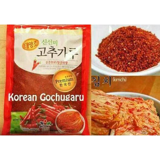 

ASLI! Gochugaru Besar 1.342kg Hot Pepper Powder Bumbu Cabe Korea