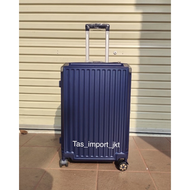 Koper Fiber Import Travel Cross / Goflex Premium ORI, TSA Cabin / Bagasi size - 20 / 24 inch