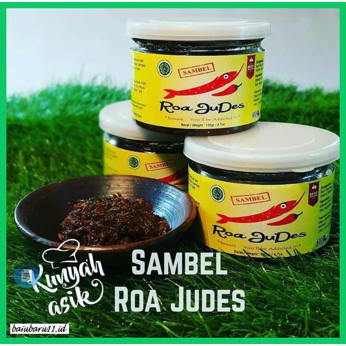 

Aneka-Sambal- Sambal Roa Judes Manado Ikan Roa Pedas Gila Sambel Roa -Pedeeeeeezzzzzzz.