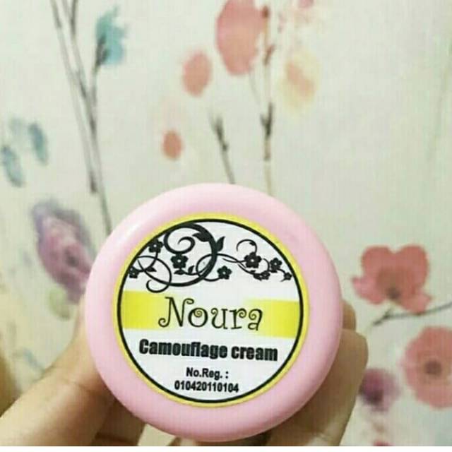 Camouflage cream noura skincare