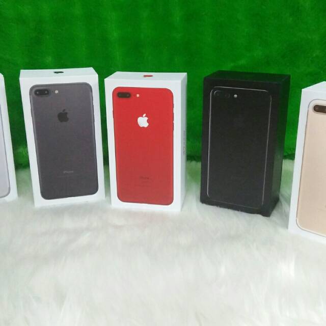 Dus Box iPhone 8 / 8plus Fullset Charger dan Headset Bluetooth