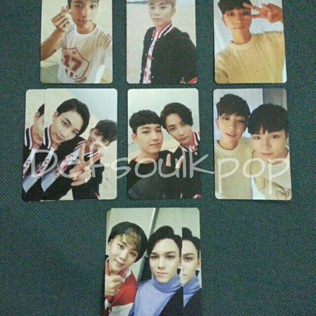 Seventeen - 'Going Seventeen Photocard