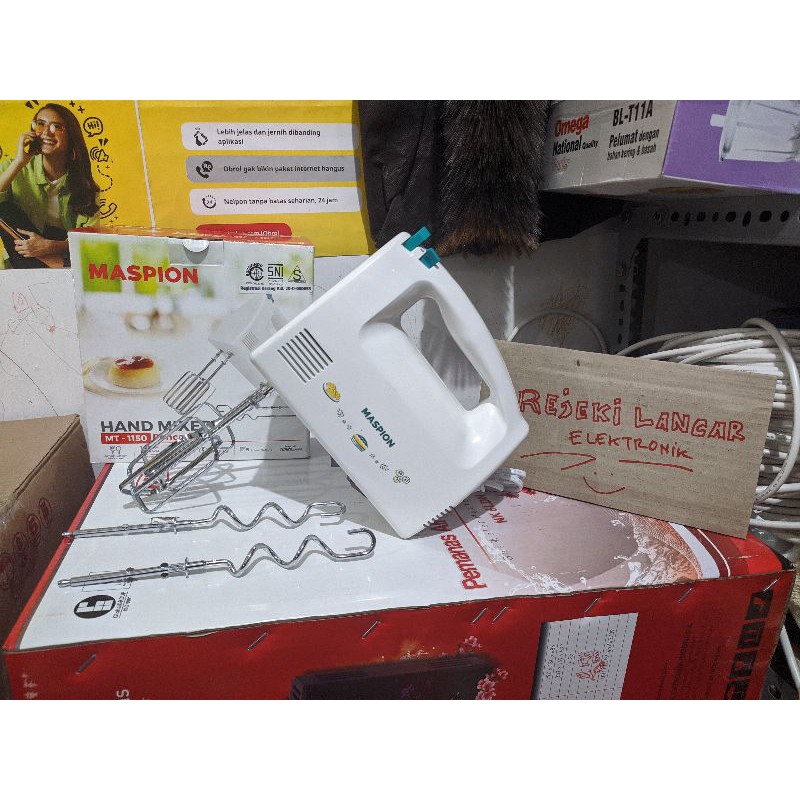Hand mixer Maspion MT-1150
